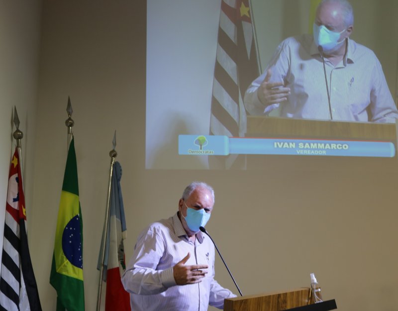 Câmara Municipal reforça pedido de cuidados contra Covid-19