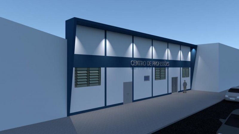Conquista de recursos para implantação do Centro de Profissões 