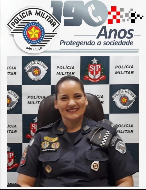 PM de Araçatuba tem comando da tenente-coronel Adriana Roledo Belluzzo