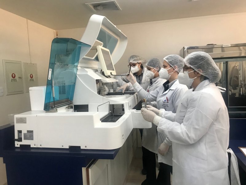 Laboratório Domingues Cruz investe em tecnologia