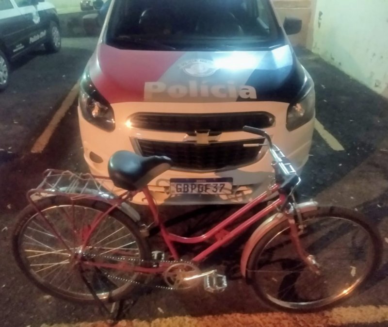 Lavrador é preso após furtar bicicleta em Penápolis