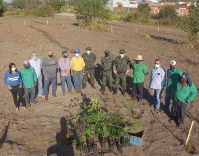 PM promove operação e atividades sobre educação na semana do meio ambiente