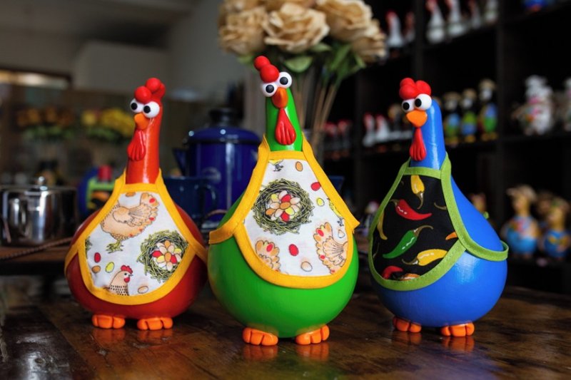 Inscrições abertas para curso de artesanato em cabaça