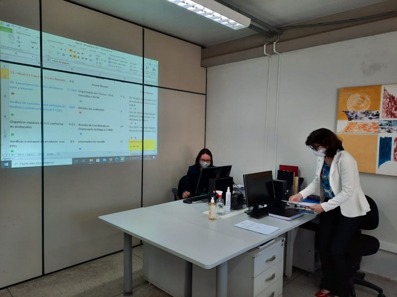 Aulas presenciais: Educação planeja ações para possível volta