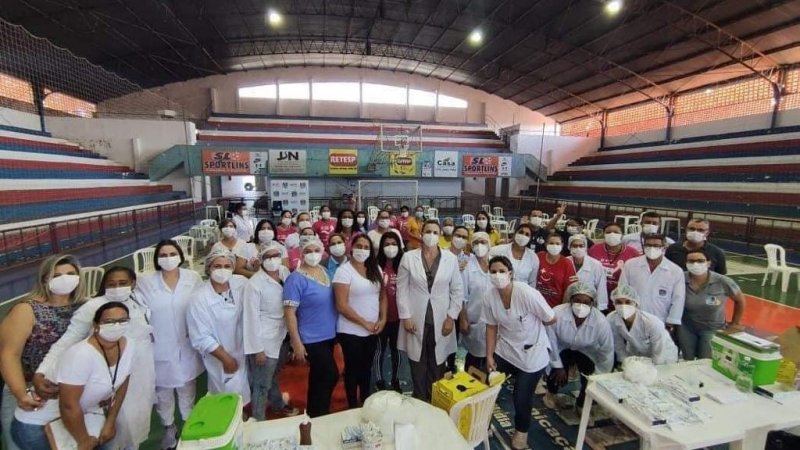 Câmara Municipal destaca trabalho de funcionários na vacinação contra Covid 