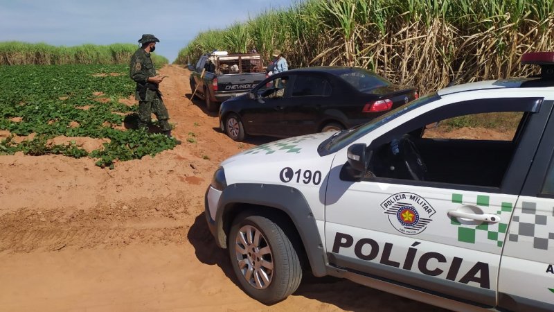Trio é autuado por caça irregular na região