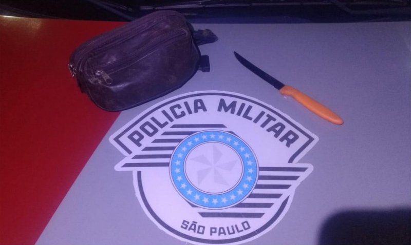 Desempregado é preso após tentar assaltar lanchonete