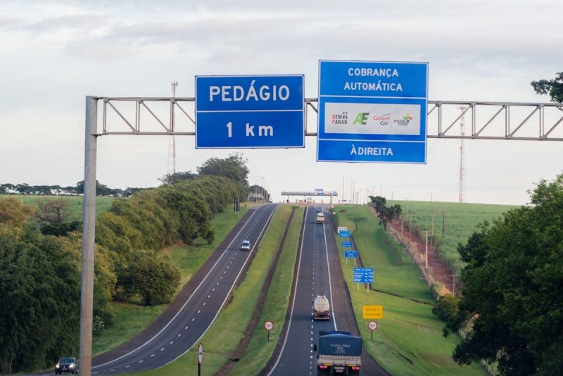 Pedágios sofrem reajuste e ficam mais caros a partir desta quinta-feira