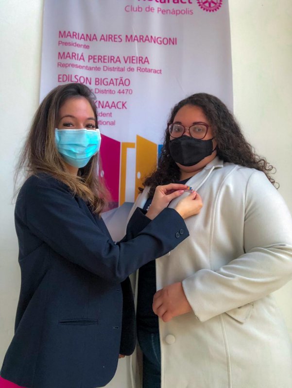 Rotaract Club de Penápolis empossa nova gestão para ano 2021-22