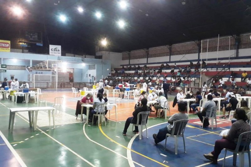 Covid-19:  Penápolis inicia vacinação de pessoas a partir de 37 anos