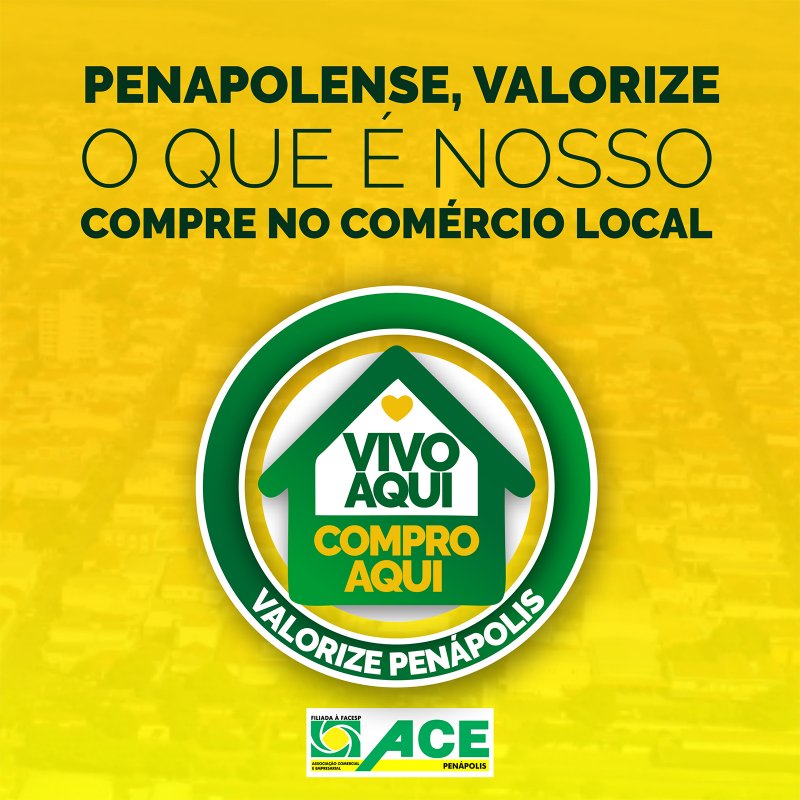 Penápolis: ACE busca ações para incentivar consumo no comércio 