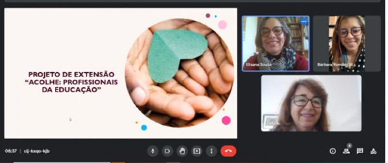 Curso de Psicologia desenvolve projeto de escuta e acolhimento de professores 