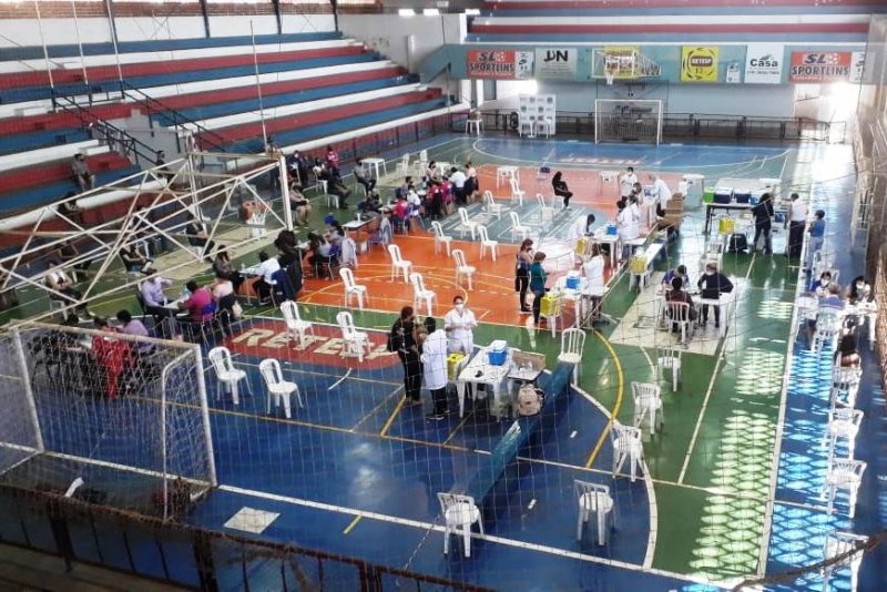 Covid-19: Penápolis inicia vacinação de pessoas a partir de 35 anos
