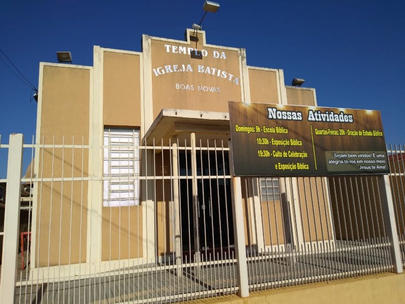 Comemoração: Igreja Batista Boas Novas celebra seu Jubileu de Ouro