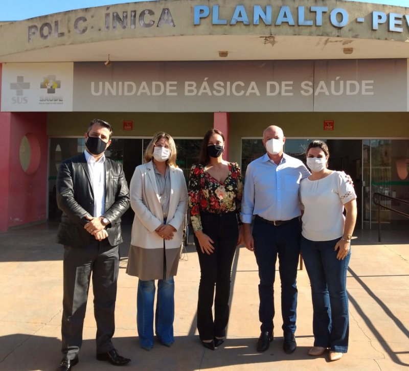 Macro: Unidade de saúde com grande abrangência receberá investimentos