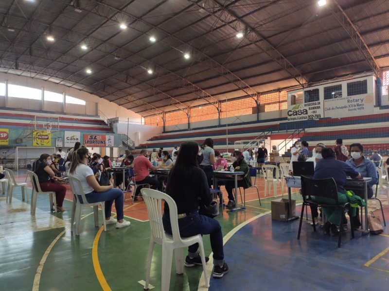 Covid-19: Penápolis prossegue com vacinação de pessoas a partir de 35 anos e segunda dose para idosos