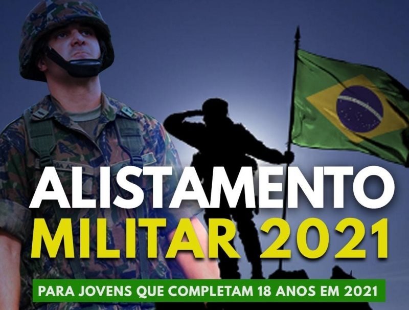 31 de agosto: Prazo para alistamento militar é prorrogado
