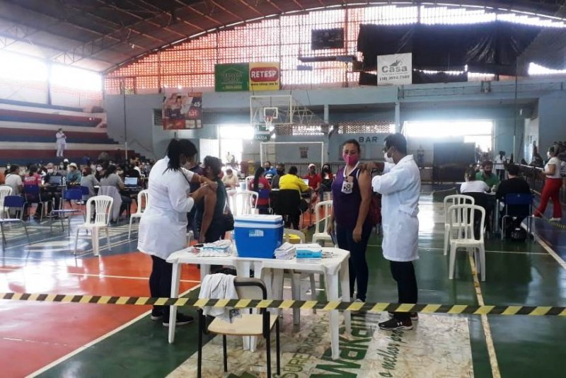 Covid-19: Penápolis inicia vacinação de pessoas a partir de 33 anos