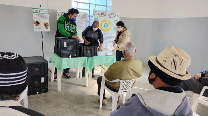 Núcleo dos Idosos participa do projeto 