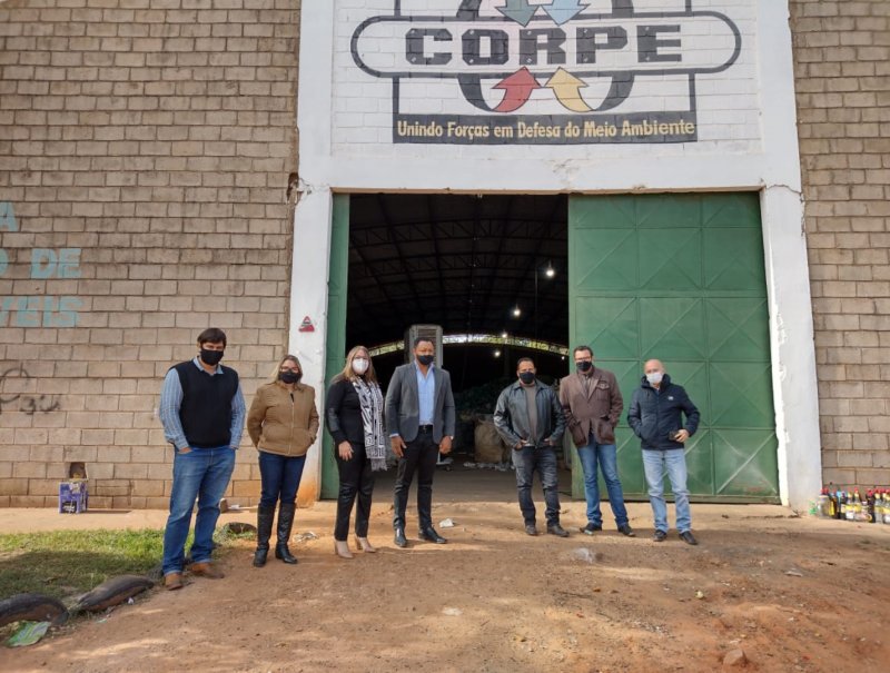Funepe realiza visita técnica ao Daep visando novos projetos  