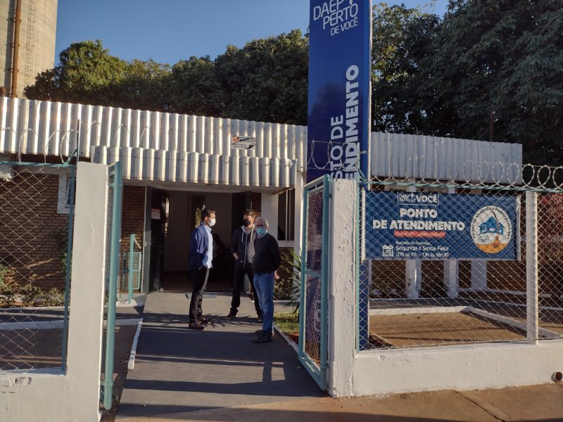 Posto de Atendimento ao Cliente do Daep já está em funcionamento