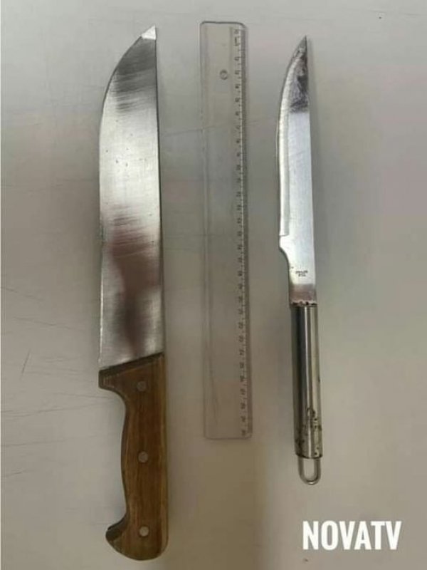 Região: Mãe flagra filha de 15 anos e namorado de 20 em quarto e esfaqueia rapaz