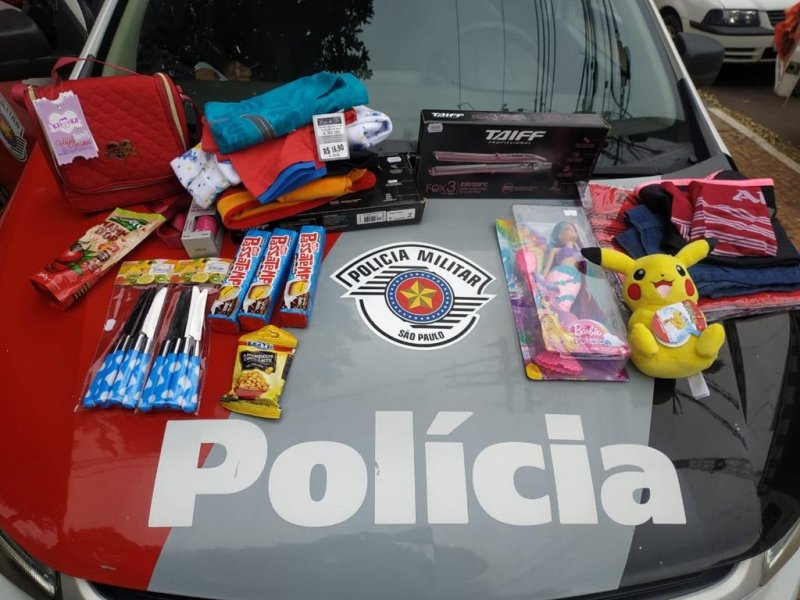 Pintor é preso após furtar produtos de lojas em Penápolis