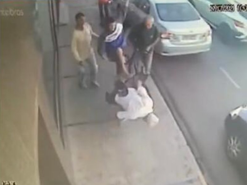 Região: Idoso é agredido com o golpe 