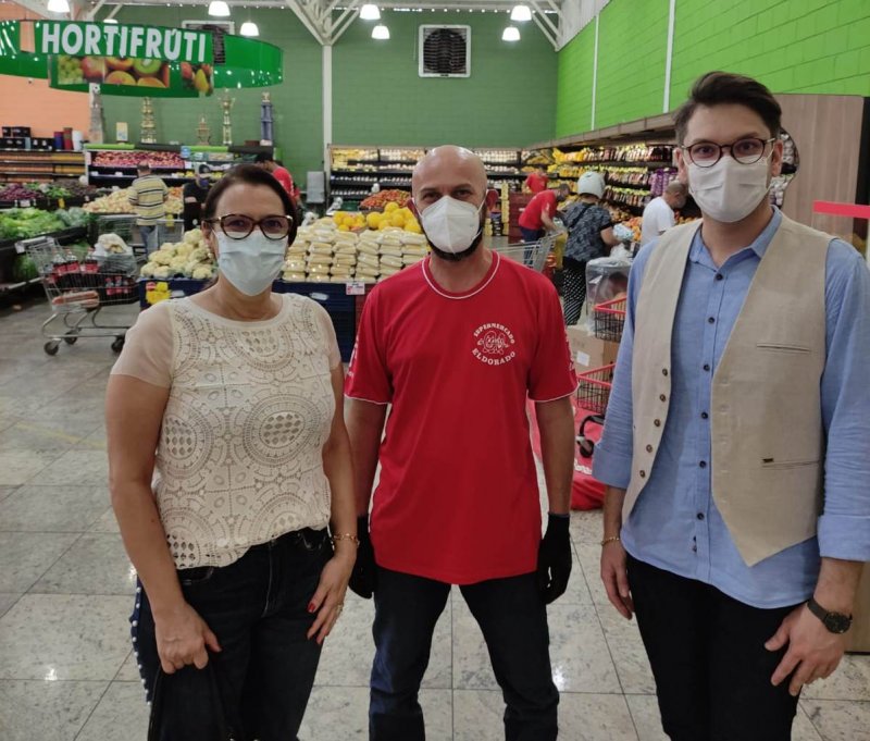 Banco de Alimentos: Sasc busca parceria de mercados em Penápolis