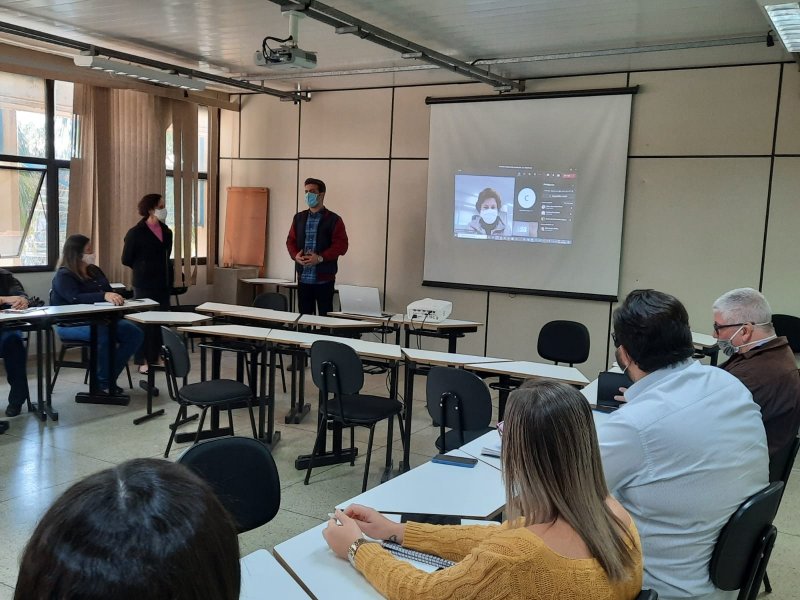 Parceria para projeto de Inclusão Social e Produtiva 
