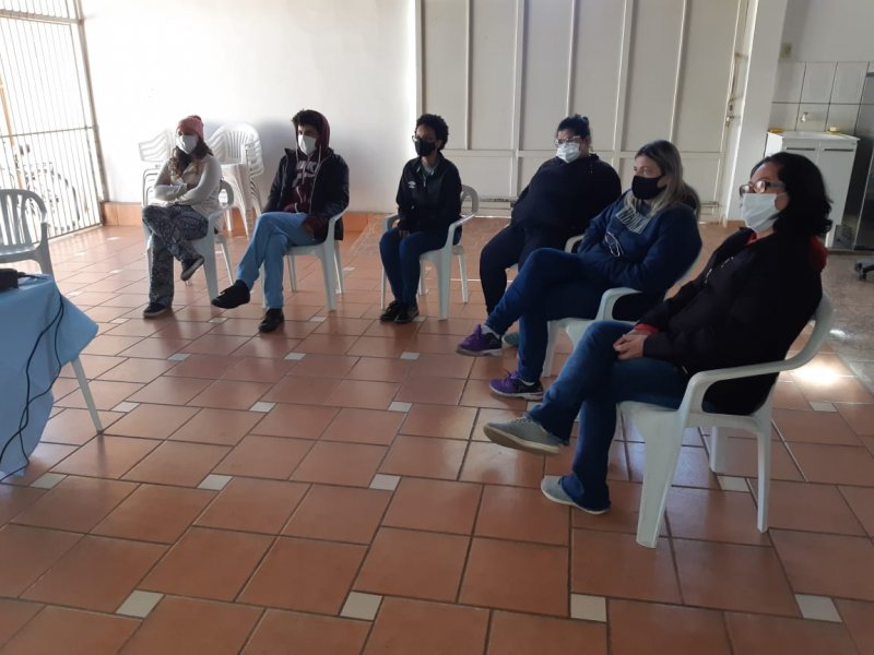 Visitadores do Criança Feliz participam de capacitação com o Banco de Leite
