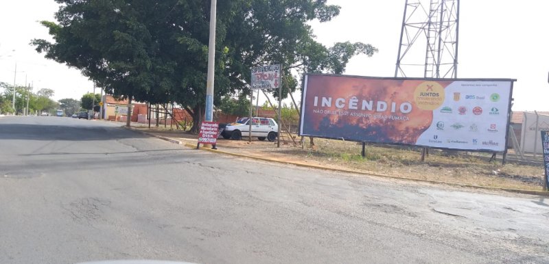 Diana Bioenergia em parceria com outras usinas de cana investem em campanha de prevenção contra incêndios