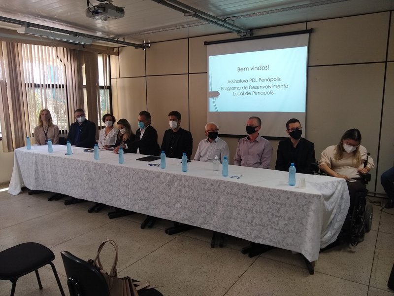 Programa de Desenvolvimento Local: Assinado termo entre o município e o Sebrae