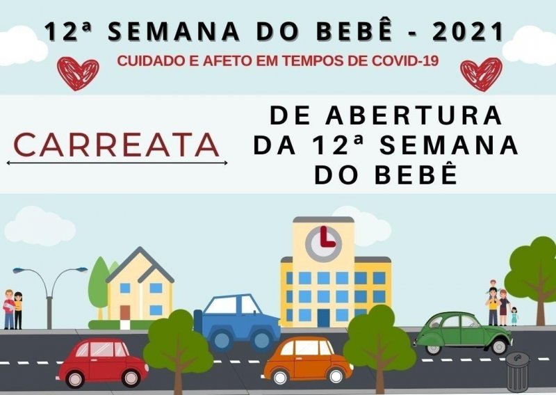 Começa neste sábado a 12ª Semana do Bebê de Penápolis