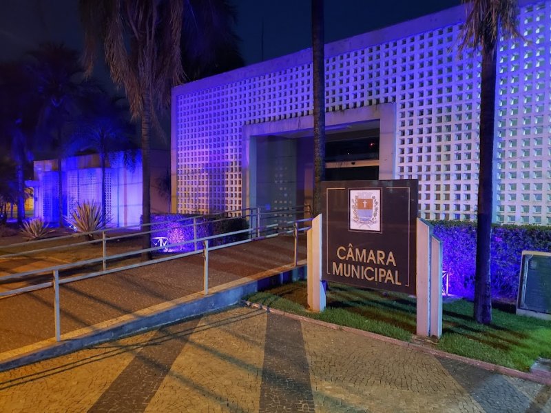 Câmara Municipal ajuda a promover campanha Agosto Lilás