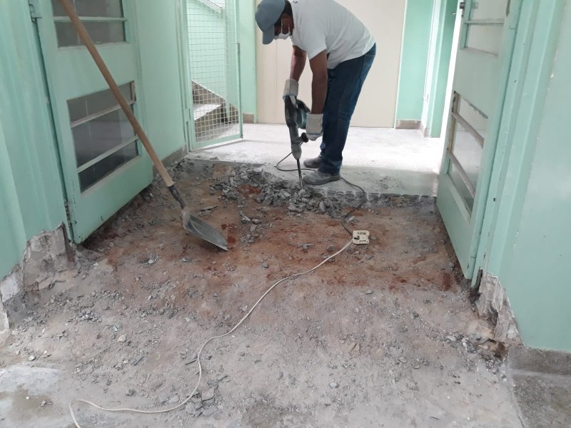Secretaria de Obras executa reformas e adequações no Postão de Saúde