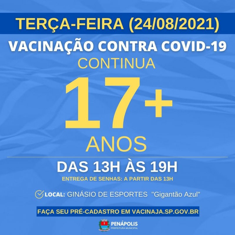 Covid-19: Saúde disponibiliza Termo de Autorização para vacinação de menores