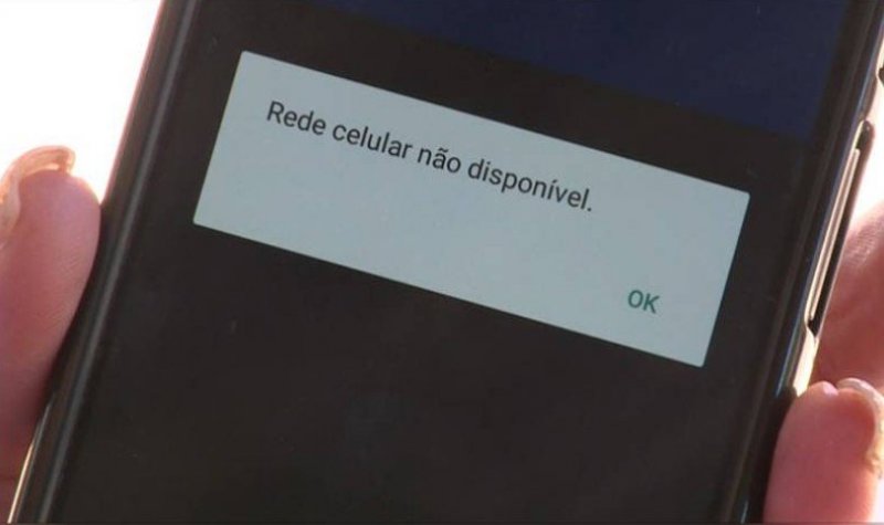 Operadora Vivo apresenta problemas com telefones e internet