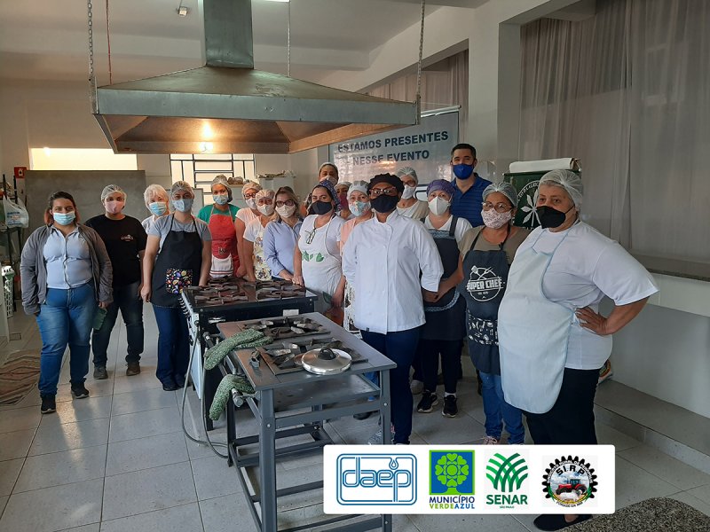 Daep realiza curso de capacitação técnica e boas práticas sustentáveis na alimentação
