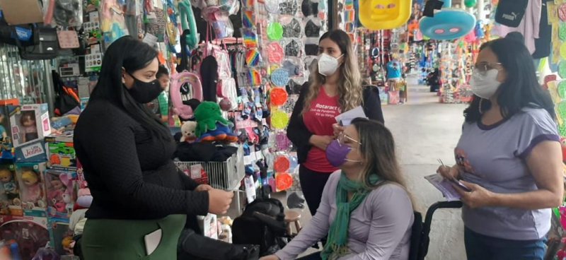 Procuradoria da mulher reforça campanha contra violência 