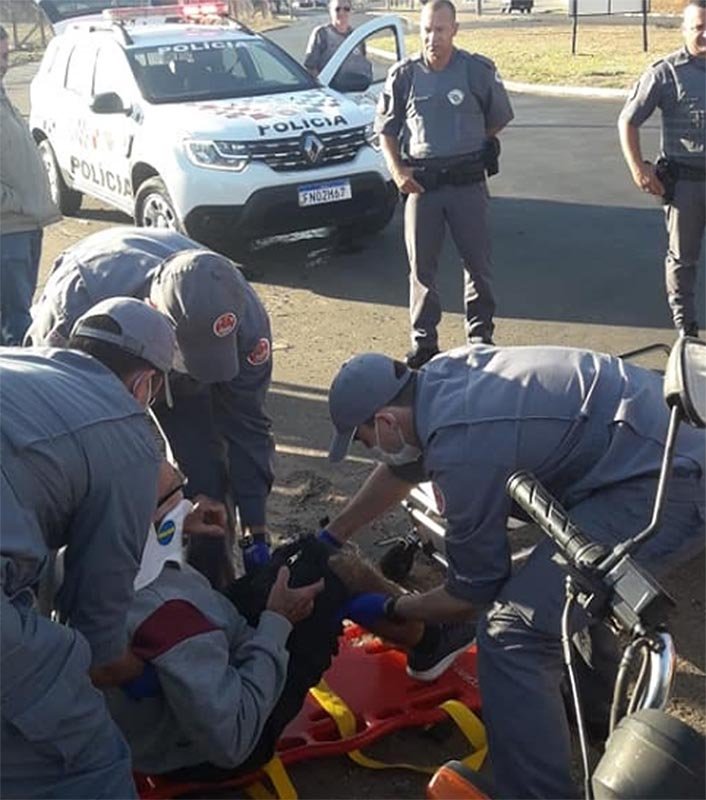 Morre homem atingido no pescoço por fio de telefone