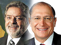 Os candidatos à Presidência