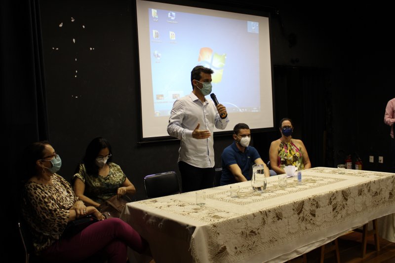 Prefeitura assina convênio para projeto 