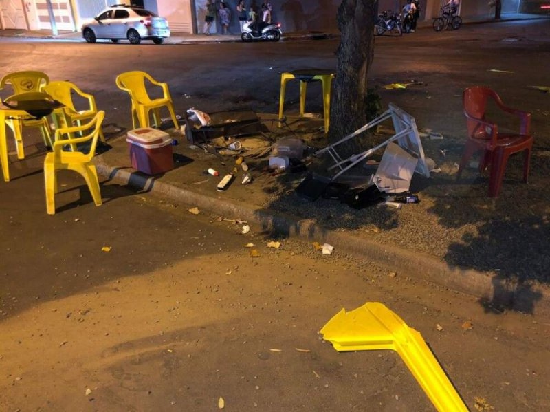 Homem acusado de atropelar pessoas em Birigui é solto após pagar fiança