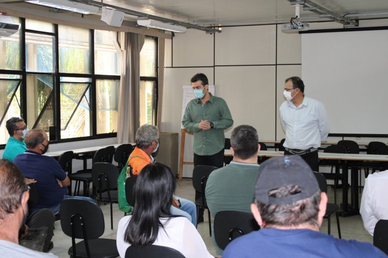 Administração promove palestra sobre utilização de EPI 