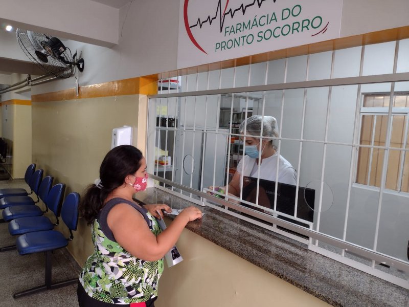 Farmácia do Pronto Socorro: Em um mês de atendimento, quase 24 mil medicamentos distribuídos