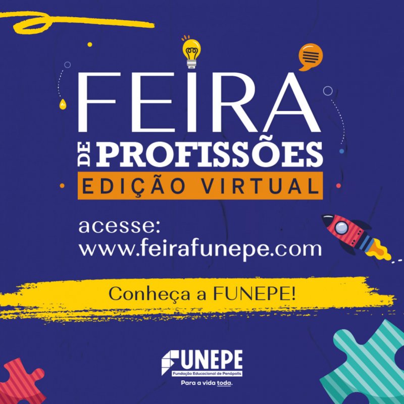 Funepe realiza nova edição digital do evento feira de profissões 