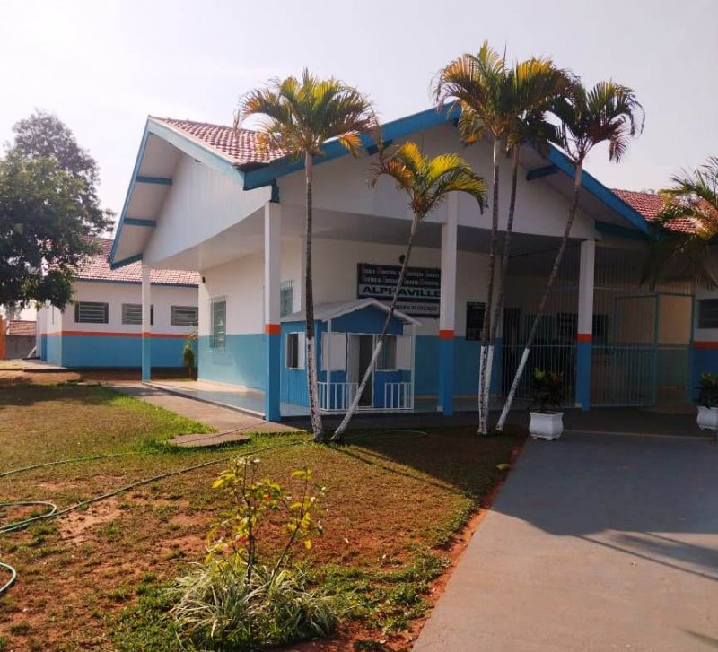 Educação entrega obras de reforma do Ceim e Emei Alphaville nesta quinta-feira