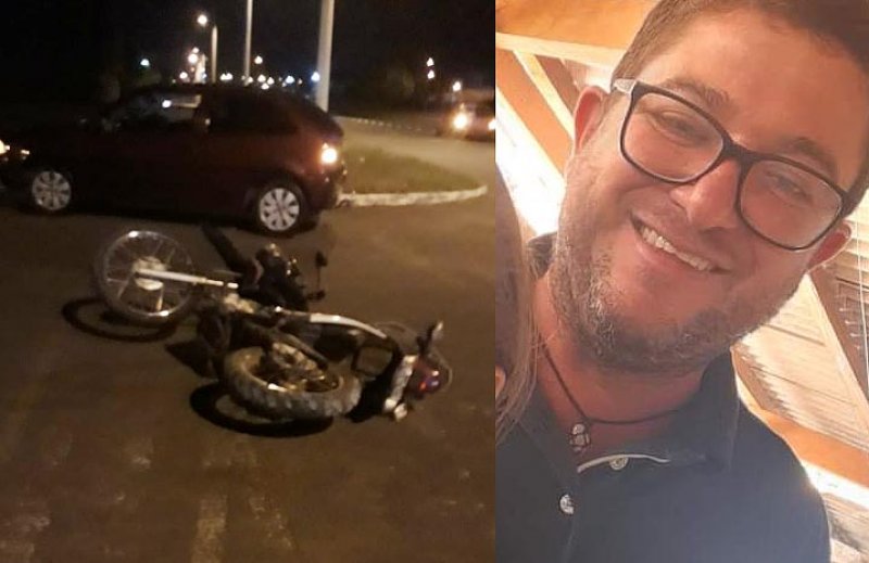 Pedreiro morre após sofrer acidente com moto 