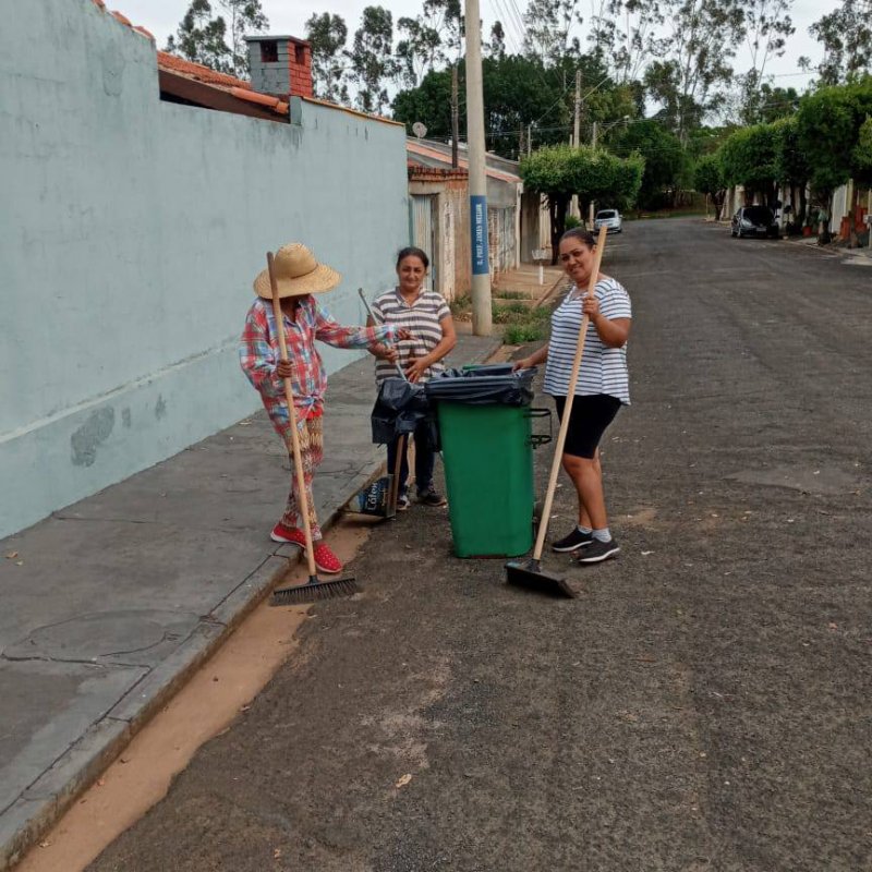 Saneamento solidário tem início no bairro Alphaville em Penápolis